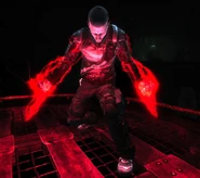 Gigawatt Blades.png (215 KB) Cole MacGrath (Infamous) solidifies electromagnetism into the Gigawatt Blades.