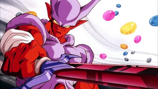Janemba Dimension Sword