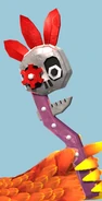 The Magic Wrench (Banjo-Kazooie: Nuts & Bolts) has nigh-unlimited creative power, enabling the user to create any and all matter of vehicles.