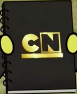 The Magic Notebook (The Amazing World of Gumball) is the physical representation of the Cartoon Network in the form of a notebook.