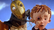Mr. Grasshopper with James (James and the Giant Peach)
