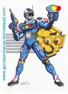 Blue Senturion (Power Rangers)