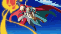 Sabo Fire Fist.gif (4.24 MB) Sabo (One Piece) copies and uses his late brother's Ace's signature Hikan/Fire Fist technique after eating the Mera Mera no Mi...