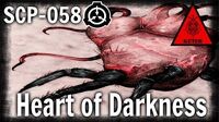 Scp-058 Heart of Darkness keter Hostile sentient scp