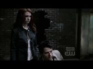 Supernatural 4x16 - 02 Angel vs Angel, Castiel vs Uriel HD-2