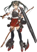 Zuikaku (KanColle).png (446 KB) Zuikaku (Kantai Collection)