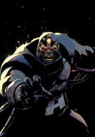 En Sabah Nur/Apocalypse (Marvel Comics) thanks to Death Seed from the Celestials has absoute strength and is one of most godly mutants in existence...