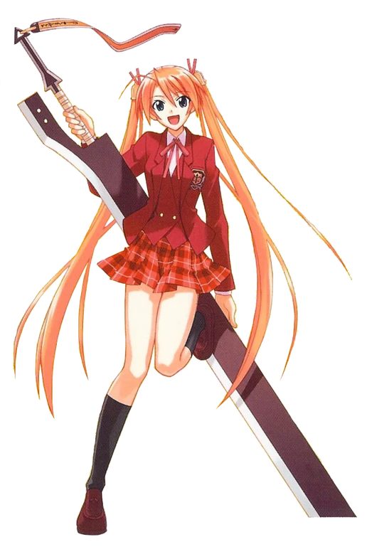 Asuna Kagurazaka Magic Cancel