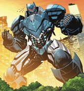 The Bat-Mech (Justice League vs. Godzilla vs. Kong), a mecha created by Batman to combat the Titans.