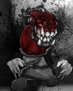 Wild Landers (Madness: Project Nexus) are another race of mutated Nevadeans through an unknown mean.