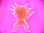 ...and is the only known being to have survived the evil-attacking Devilmite Beam.