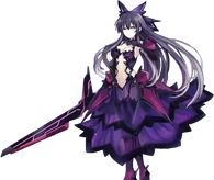 Tenka Yatogami (Date A Live) created an artificial world where one month is only 3 minutes in the real world using the power of Mio Takamiya Sephira Crystal which she took into herself.