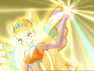 Stella (Winx Club) is the Fairy of the Sun, Moon and Stars and can control any kind of Light