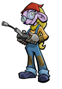 Penelope.png (63 KB) Penelope (Sly Cooper) is one of the most brilliant scientific minds in the world, being able to create her own army of fully functional robots, is an RC specialist and was even able to help Bentley perfect his time-travel technology.