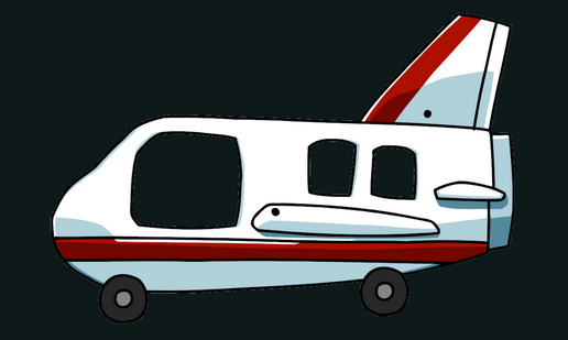 ScribblenautsAirplane