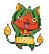 Watermelnyan (Yo-Kai Watch)