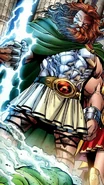 ZeusMarvelComics.jpeg (128 KB) Zeus (Marvel Comics) has been known as the "God of lightning, thunder and storms" in ancient times and even to this today