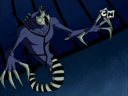 Ectonurites such as Zs'Skayr/Ghostfreak (Ben 10) are able to store their personalities and memories in single strands of their DNA.