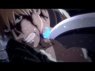 BLEACH- Thousand-Year Blood War - Ichigo awakes Quincy's power on the verge of death-2