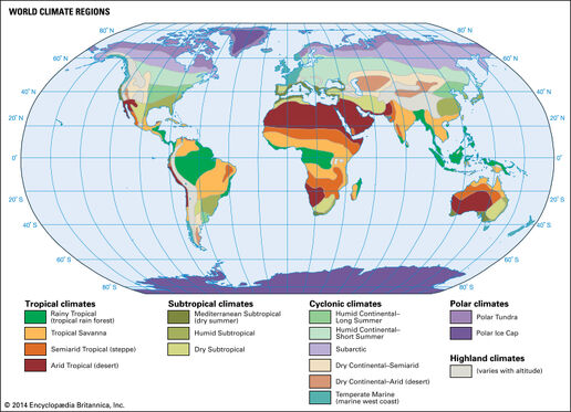 Climate Map