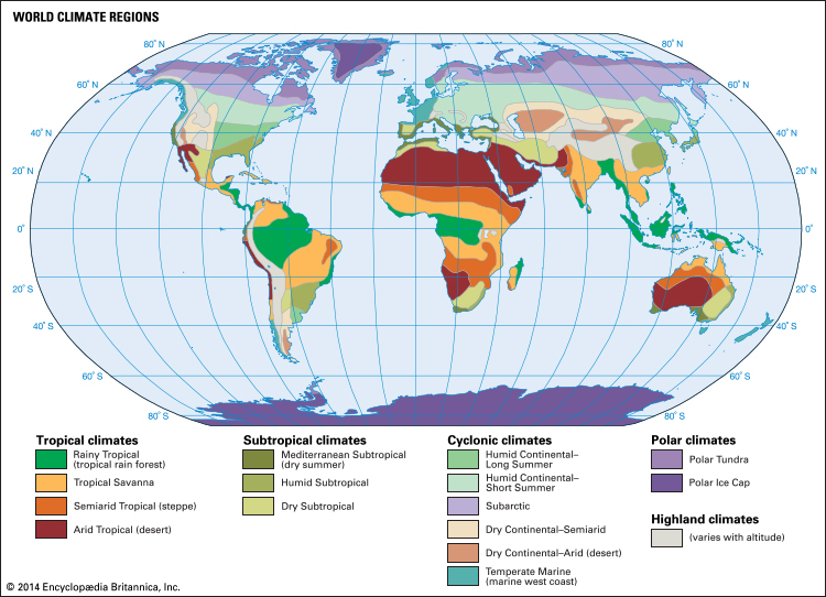 world climate zone map for kids