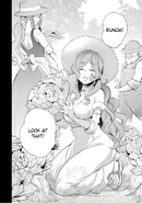 As the Greek Goddess of Harvest and Agriculture, Demeter (DanMachi) is a divine master farmer.