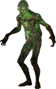 Fo4-glowing-one.png (221 KB) Glowing ones (Fallout series) use their Radiation Immunity in combat, releasing it in concentrated blasts to heal other ghouls and induce radiation poisoning in humans.