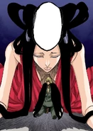 Kannonbiraki Benihime Aratame.png (965 KB) Kisuke Urahara's (Bleach) Bankai, Kannonbiraki Benihime Aratame, creates a giant female bodhisattva puppet which he can manipulate by thoughts. Said puppet is also able to reconstruct and control anything it touches.