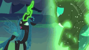 My Little Pony Friendship is Magic Queen Chrysalis Love Absorption