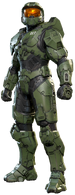 John-117's (Halo) Spartan-II cybernetic and biological augmentations, as well as his MJOLNIR Power Armor, allow him to lift vehicles without much trouble.