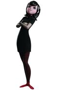 Mavis (Hotel Transylvania) is a 118-year-old vampire.