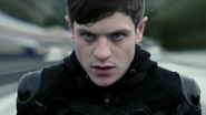 Simon (Misfits) using "Foresight"...