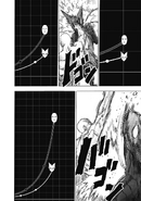 ...despite Garou having the power to copy and refine Saitama's strength, he was not able to keep up with Saitama's exponential growth in power caused by an upsurge in his emotions.