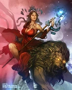 Rhea/Ops (Greco-Roman Mythology)