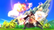 Robin Arcfire Wii U.jpg (284 KB) Robin (Super Smash Bros. Wii U) using Arcfire to cast a fireball.