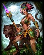 Awilix (smite) Assassin Class