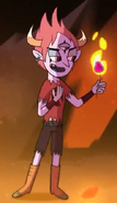 Tom (Star vs. the Forces of Evil), Prince of the Underworld