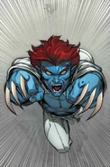 Raze Darkholme (Marvel Comics) inherited his healing factor and claws from his father, Wolverine...