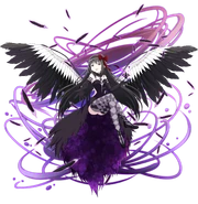 Devil Homura (Puella Magi Madoka Magica) is the satanic form of Homura Akemi born from her selfish desire to protect Madoka Kaname.