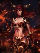 Alexstrasza (World of Warcraft), the Life-Binder.
