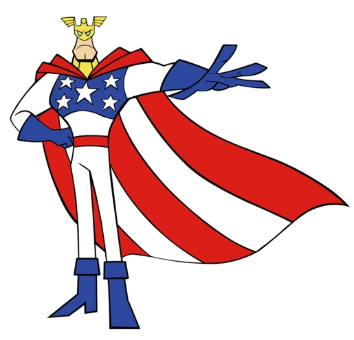 Dexter's Laboratory Major Glory