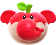 Elephant Fruit.webp (60 KB) When used, the Elephant Fruit (Super Mario Bros. Wonder)...