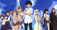 Main Characters (To Aru Majutsu no Index)