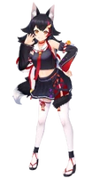 Ookami Mio (hololive)