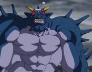 Shadow Dragon Watagash.png (333 KB) ...and the final turning him into a giant monster with no resemblance to his original form.