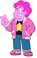 Steven Universe (Steven Universe) can do this when in his Pink State, which most likely comes from his mother.