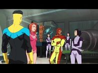 The Invincible S01E02 - Invincible meets teen team-2