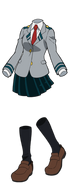 Toru Hagakure Full Body Uniform