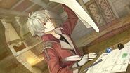 Like Escha, Logix Ficsario (Atelier Escha & Logy: Alchemists of the Dusk Sky) is also a talented alchemist, though unlike Escha he specialized in modern alchemy, making his alchemy more diverse and versatile than Escha.