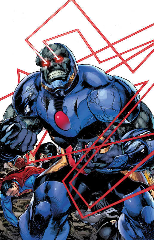 Darkseid - Omega Beams